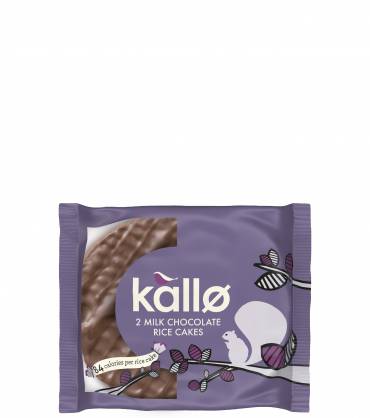 Milk Chocolate Rice Cakes, Two&nbsp;Pack