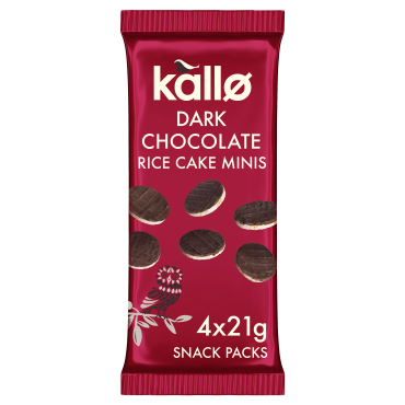 Dark Chocolate Minis, 4 Snack Packs
