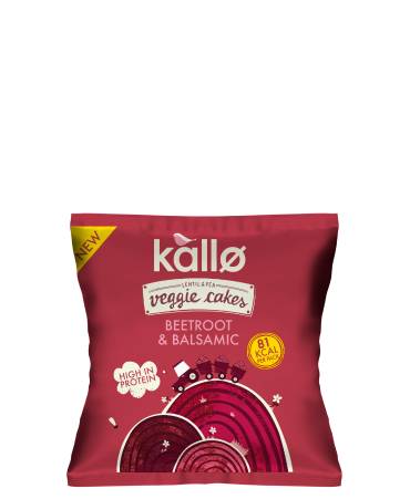 Beetroot and Balsamic Mini Veggie Cakes