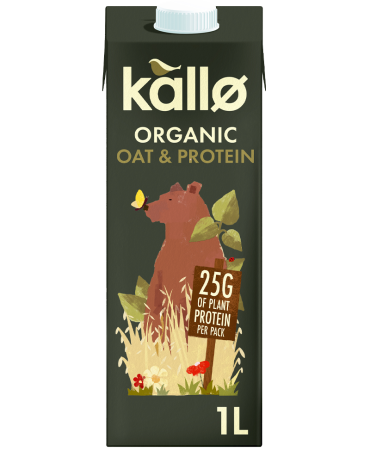 Organic Oat & Protein Drink